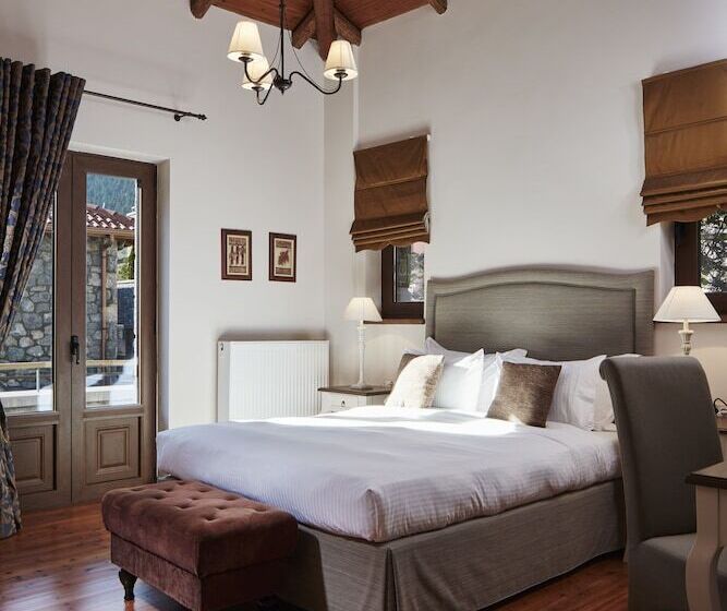 带1个卧室的别墅, Nefeles Mainalon Luxury Residences & Lounge