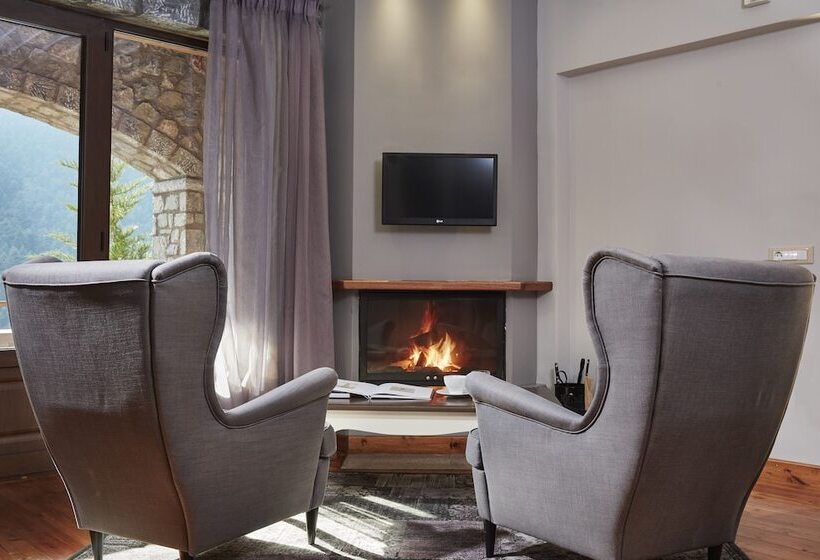 带1个卧室的别墅, Nefeles Mainalon Luxury Residences & Lounge