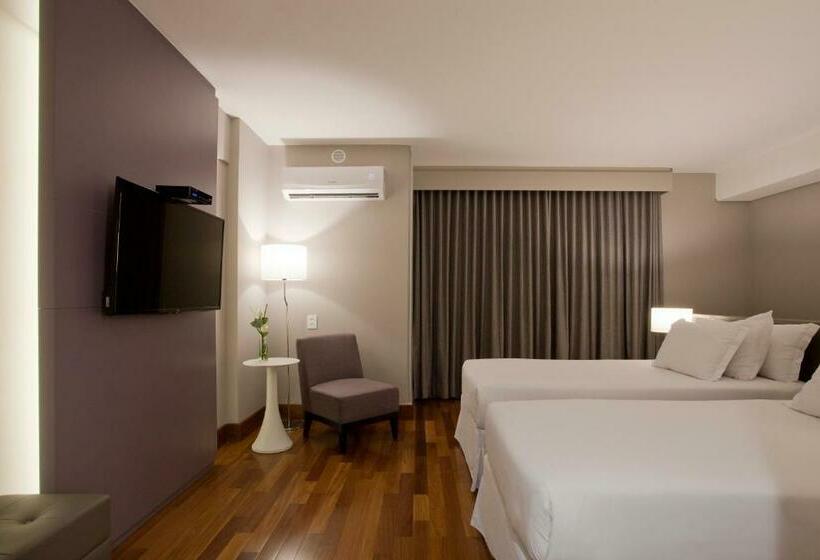 اتاق استاندارد, NH Curitiba The Five