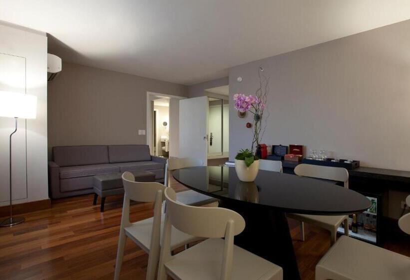 سوییت لوکس, NH Curitiba The Five