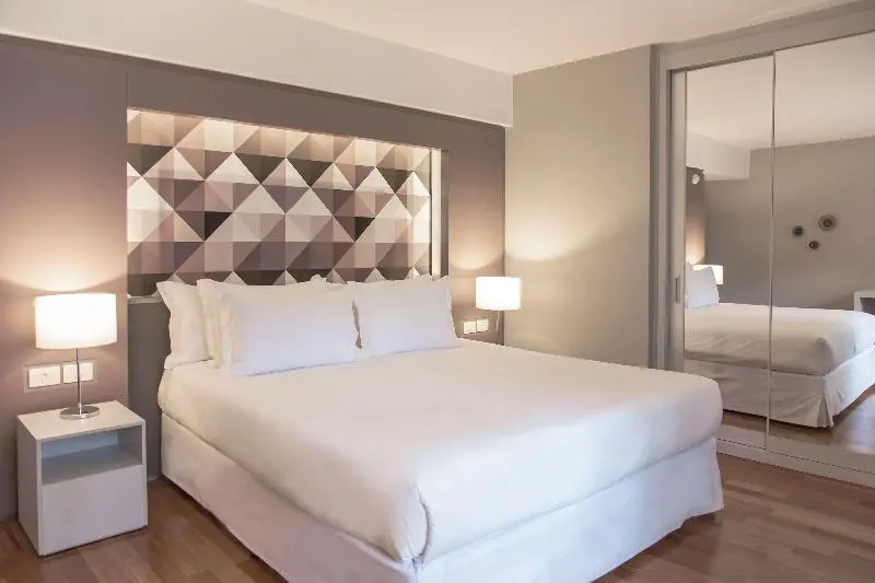 Premium-huone, NH Curitiba The Five
