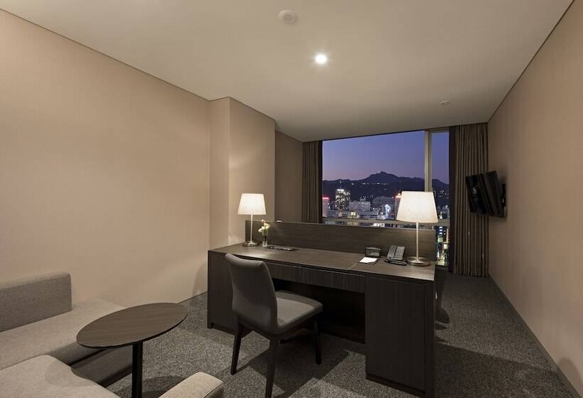 Quarto Estandar, Nine Tree By Parnas Seoul Myeongdong 2