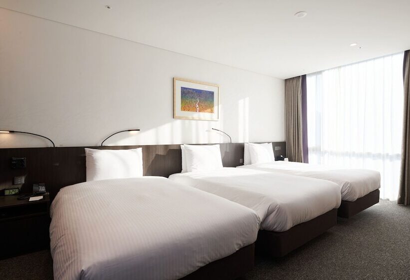 חדר בסיסי לשלושה, Nine Tree By Parnas Seoul Myeongdong 2