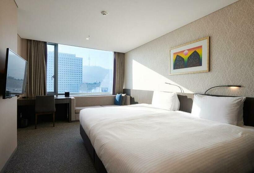 חדר סטנדרט, Nine Tree By Parnas Seoul Myeongdong 2