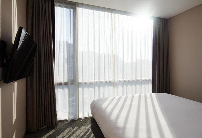 Quarto Estandar Vista Montanha, Nine Tree By Parnas Seoul Myeongdong 2