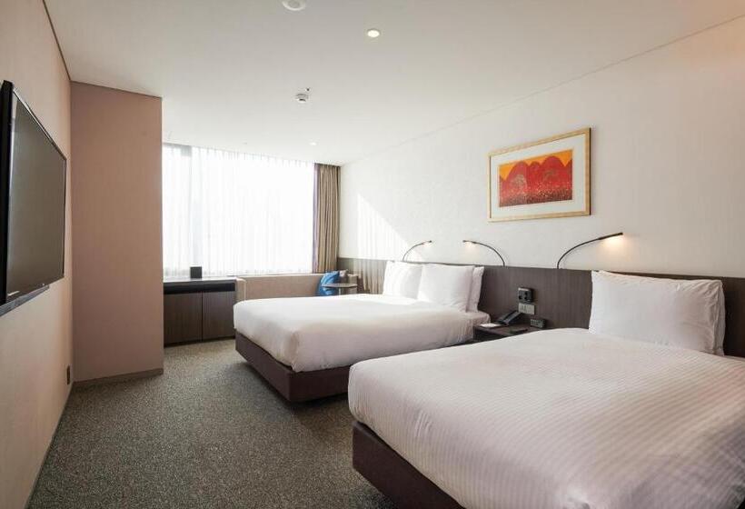 חדר משפתחתי סופריור, Nine Tree By Parnas Seoul Myeongdong 2