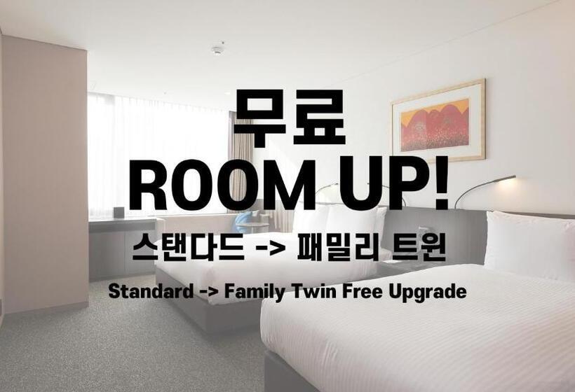 Quarto Familiar Superior, Nine Tree By Parnas Seoul Myeongdong 2
