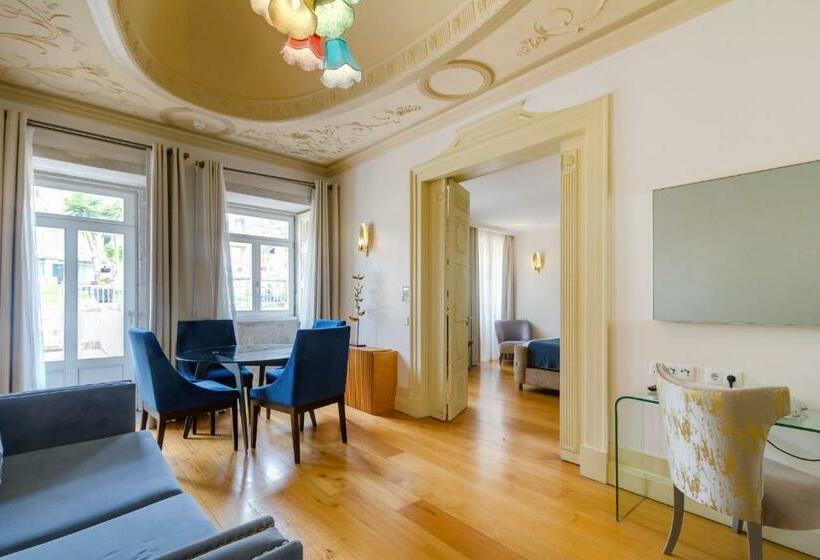 テラス付き1ベッドルームアパートメント, Oca Flores Hotel Boutique