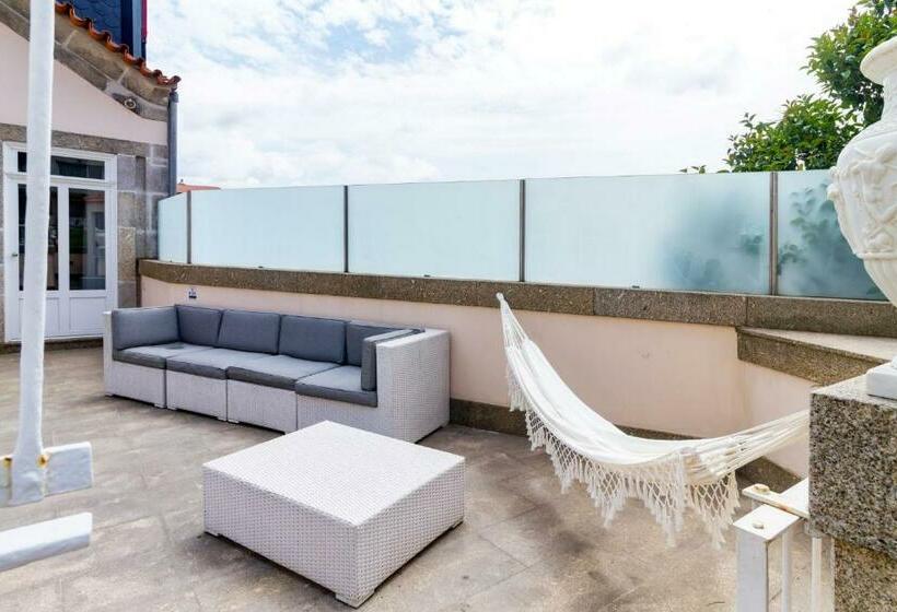 テラス付き1ベッドルームアパートメント, Oca Flores Hotel Boutique