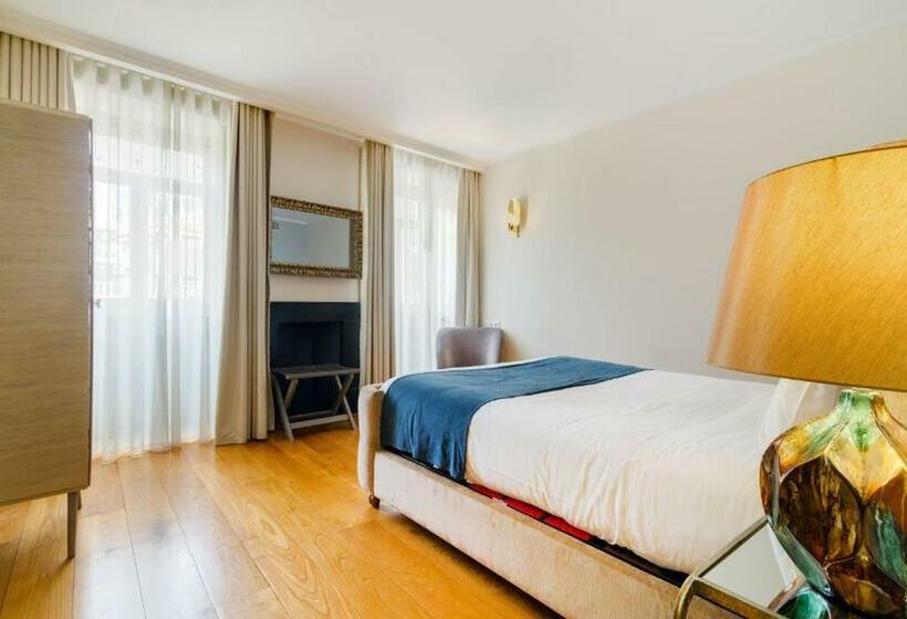 テラス付き1ベッドルームアパートメント, Oca Flores Hotel Boutique