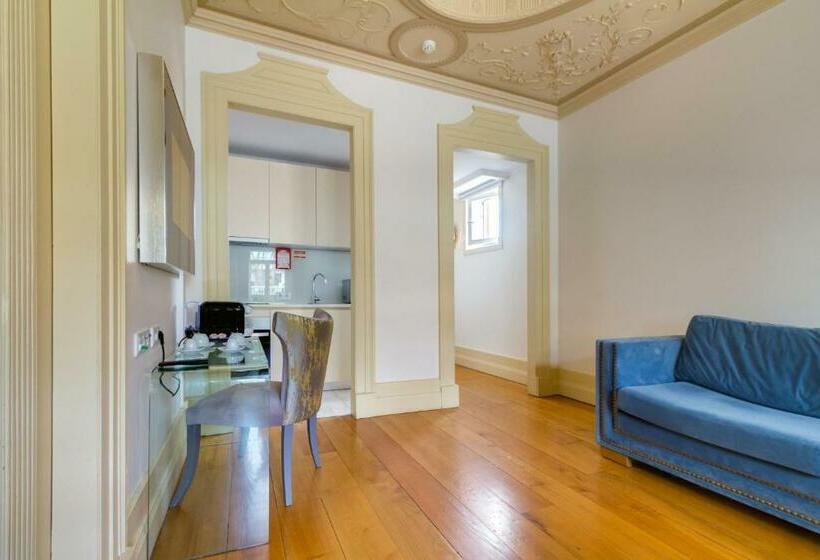 带1个卧室的带阳台的公寓, Oca Flores Hotel Boutique