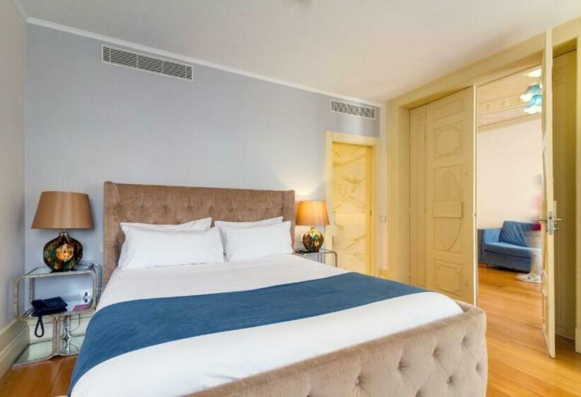 テラス付き1ベッドルームアパートメント, Oca Flores Hotel Boutique