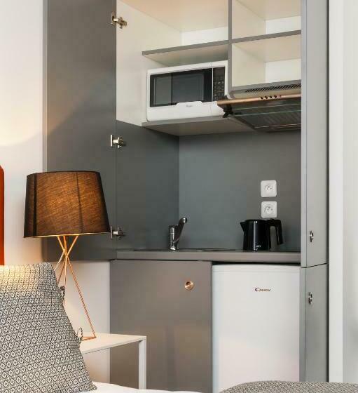 标准工作室, Ténéo Apparthotel Talence   Espeleta