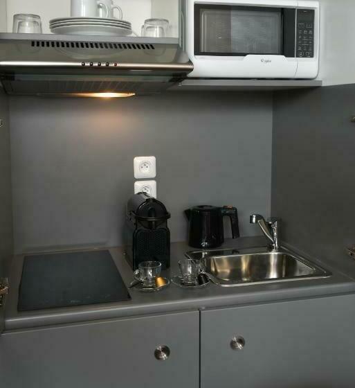 주니어 스위트, Ténéo Apparthotel Talence Espeleta