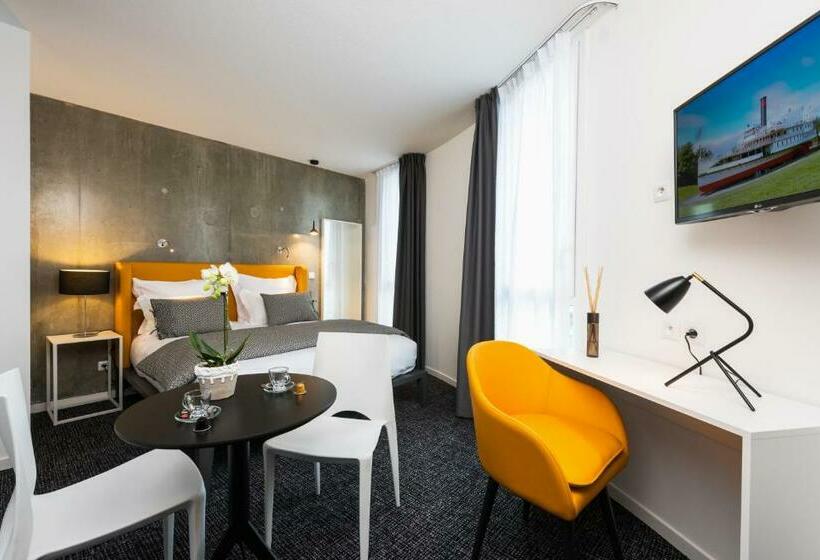 Полулюкс, Ténéo Apparthotel Talence   Espeleta