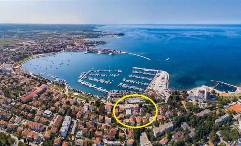 شقة غرفة واحدة مزودة بتراس, Villa Punta Viktory