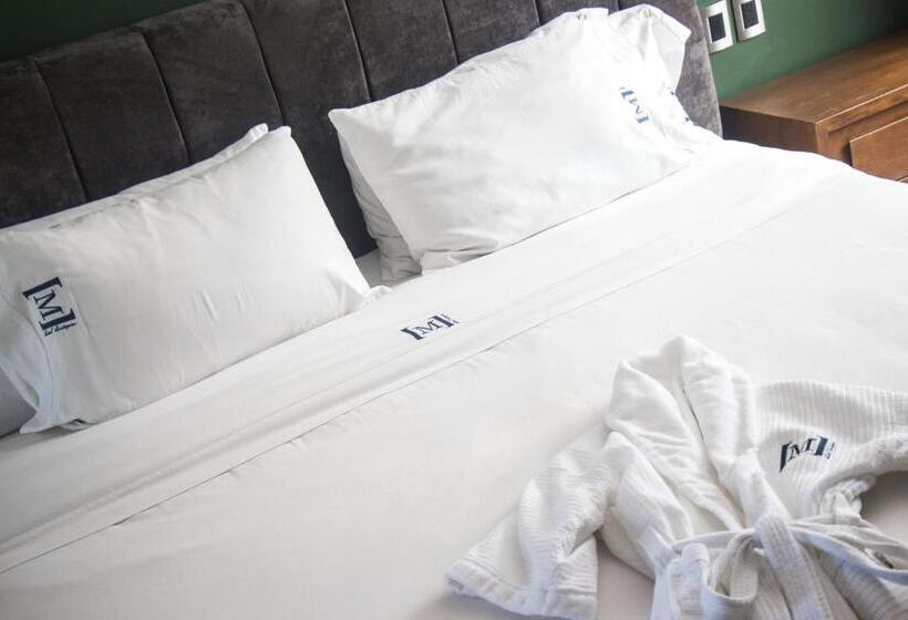 디럭스 룸 킹사이즈 침대, Maja Hotel Boutique