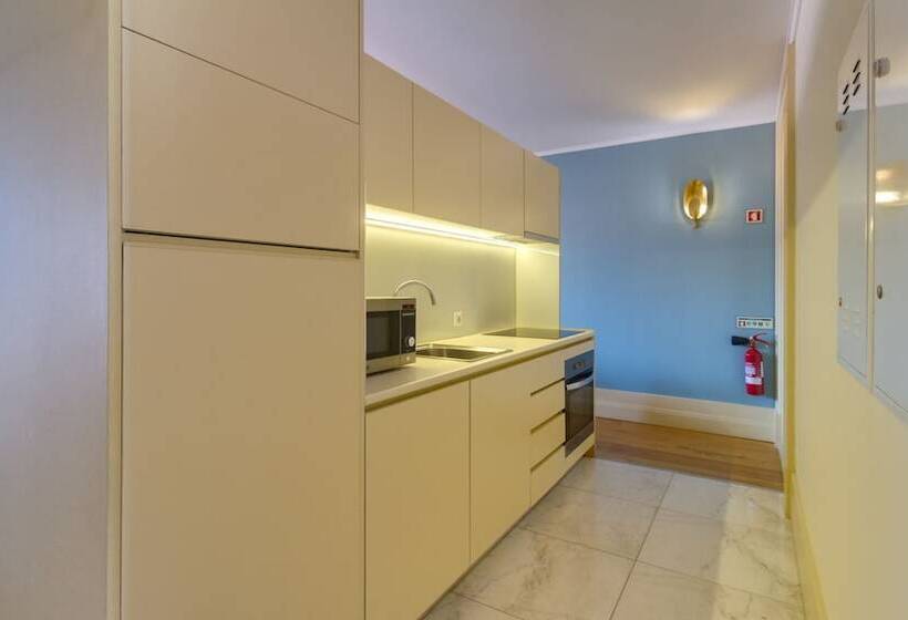 1ベッドルームのデラックスアパートメント, Oca Flores Hotel Boutique