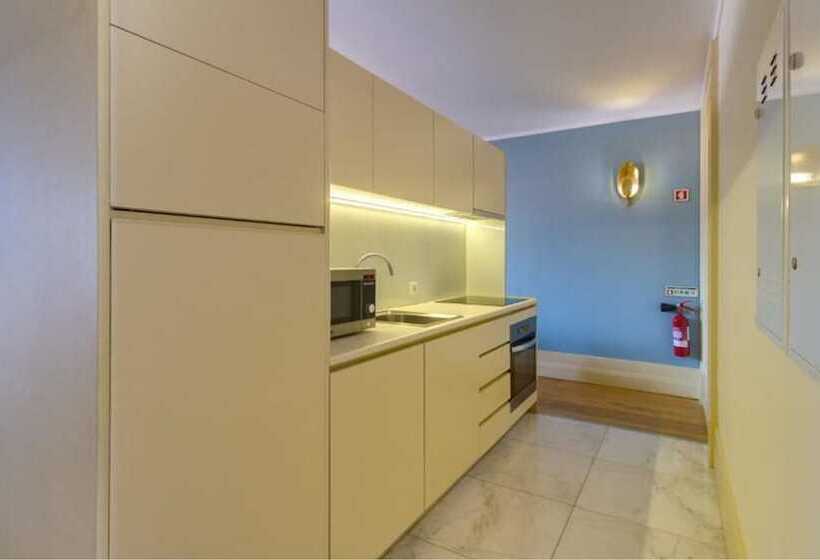 带1个卧室的豪华公寓, Oca Flores Hotel Boutique