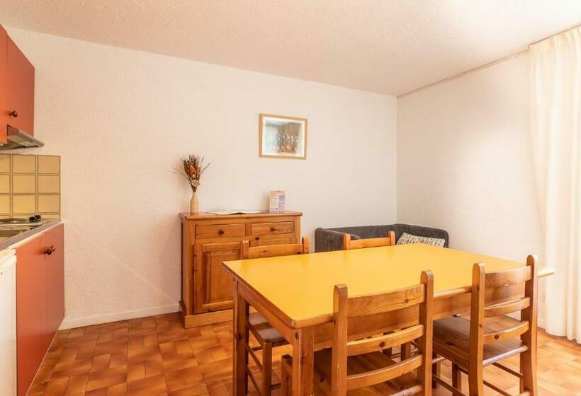 דירת שני חדרים, Vacanceole  Residence Les Gorges Rouges