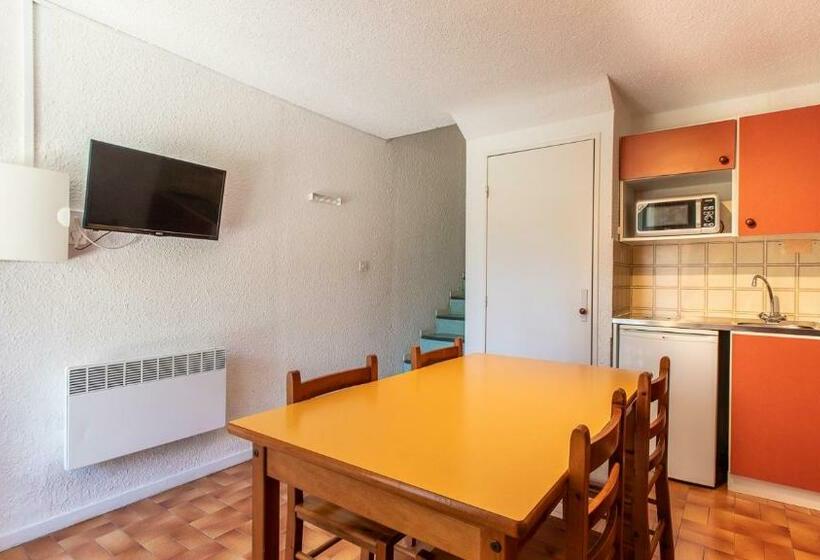 Апартаменты 2 Спальни, Vacanceole  Residence Les Gorges Rouges