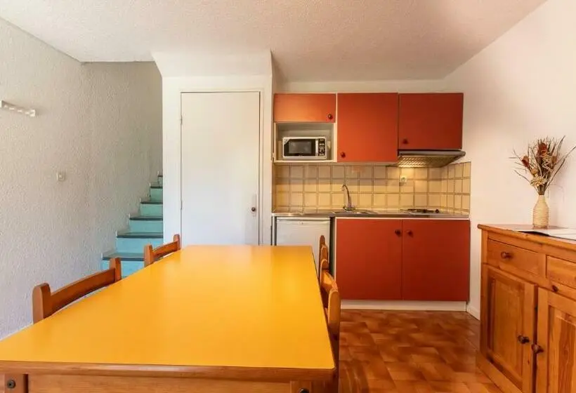 2ベッドルームアパートメント, Vacanceole Residence Les Gorges Rouges