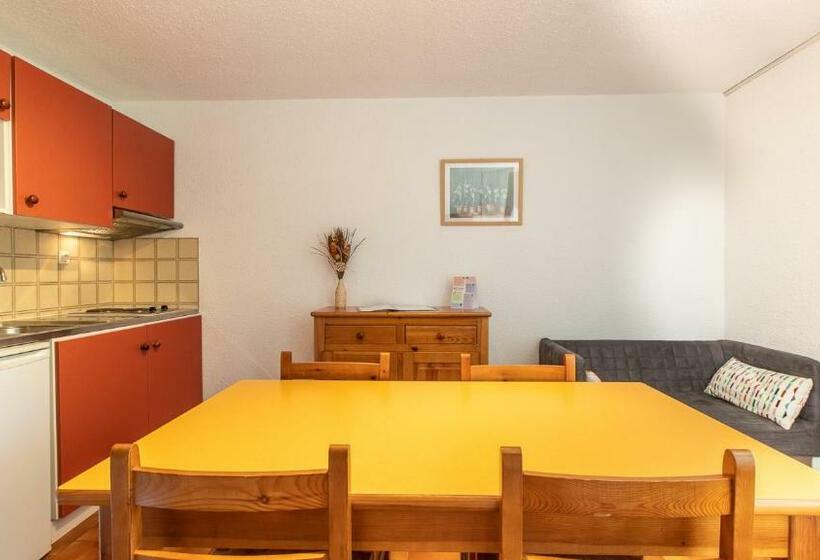 דירת שני חדרים, Vacanceole  Residence Les Gorges Rouges