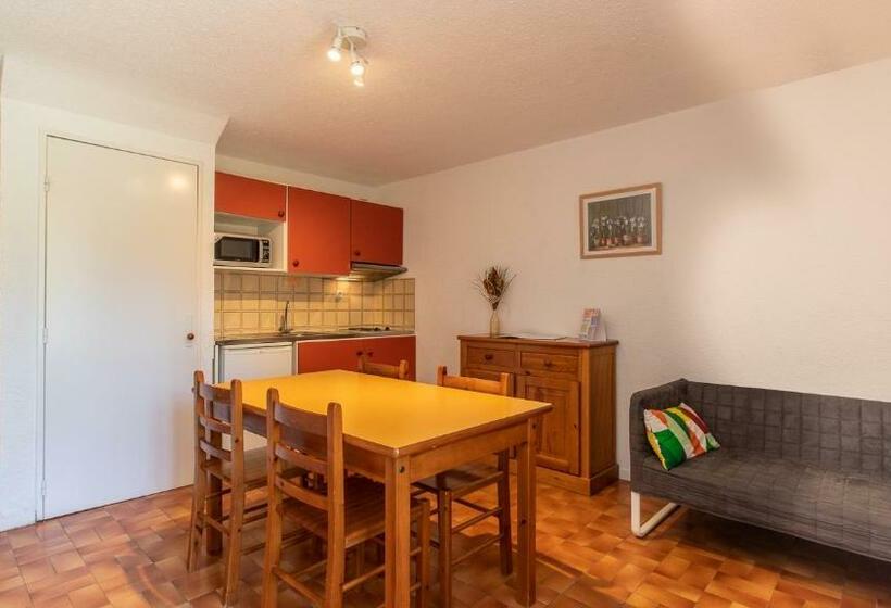 דירת שני חדרים, Vacanceole  Residence Les Gorges Rouges