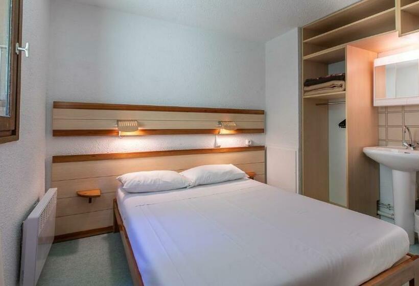 Апартаменты 2 Спальни, Vacanceole  Residence Les Gorges Rouges