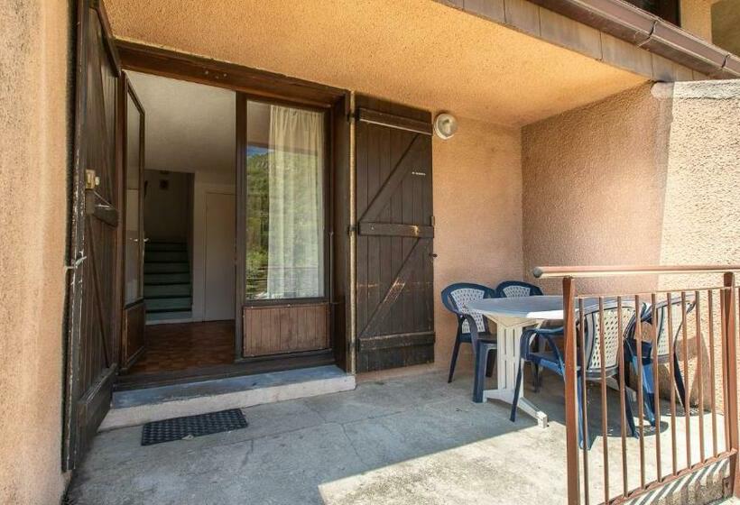 דירת שני חדרים, Vacanceole  Residence Les Gorges Rouges