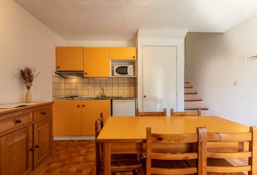 דירת שני חדרים, Vacanceole  Residence Les Gorges Rouges