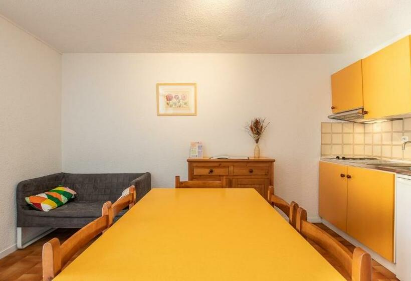 דירת שני חדרים, Vacanceole  Residence Les Gorges Rouges