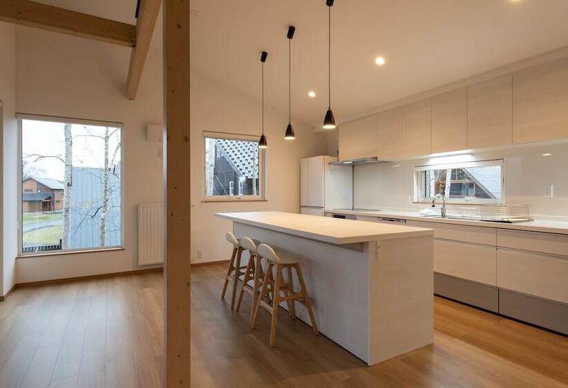 کلبه ییلاقی, Country Resort Niseko