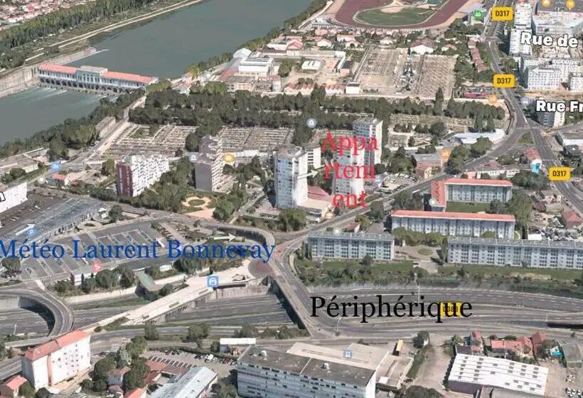 デラックスルーム, Chambre Privée En Colocation Villeurbanne Métro Bonnevay
