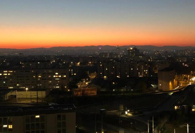 חדר דלוקס, Chambre Privée En Colocation Villeurbanne Métro Bonnevay