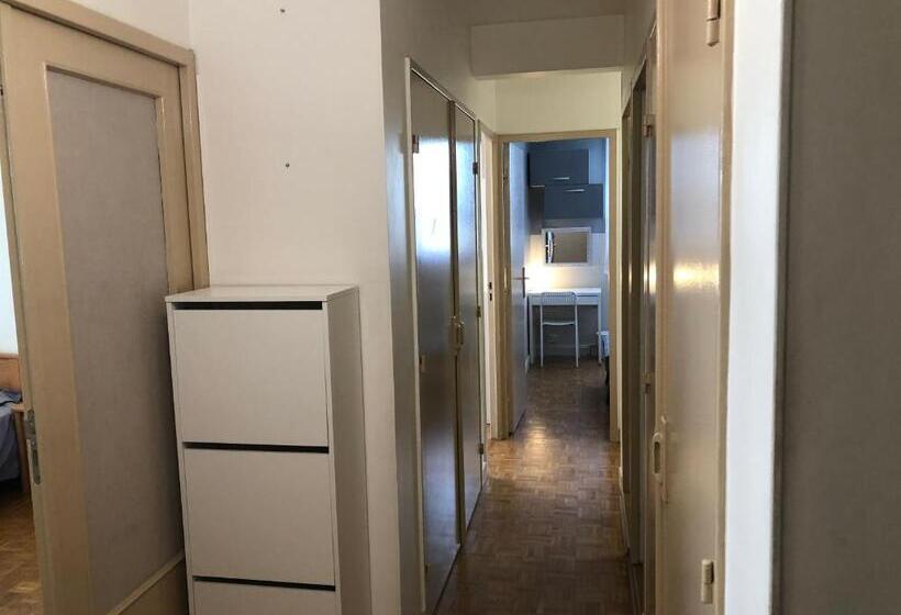 اتاق لوکس, Chambre Privée En Colocation Villeurbanne Métro Bonnevay