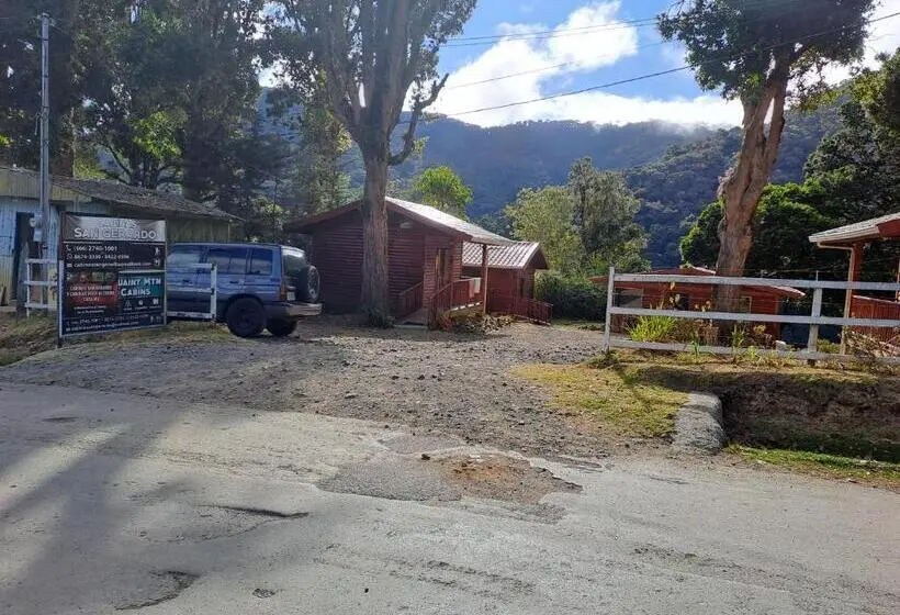 1ベッドルームアパートメント, Cabañas San Gerardo