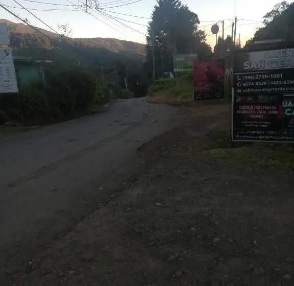 1ベッドルームアパートメント, Cabañas San Gerardo