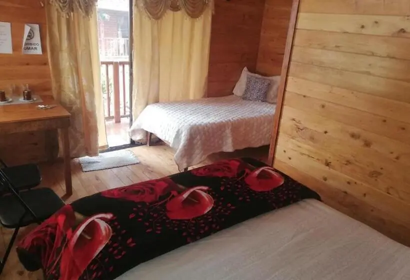 1ベッドルームアパートメント, Cabañas San Gerardo