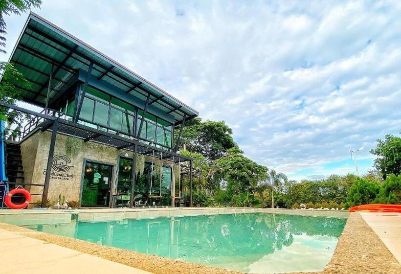 Medencére Néző Standard Szoba, ชิดชายชล รีสอร์ท น่าน