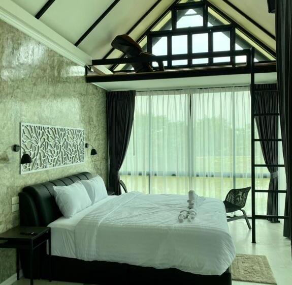 Folyóra Néző Suite, ชิดชายชล รีสอร์ท น่าน