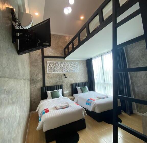 Superior Családi Szoba, ชิดชายชล รีสอร์ท น่าน