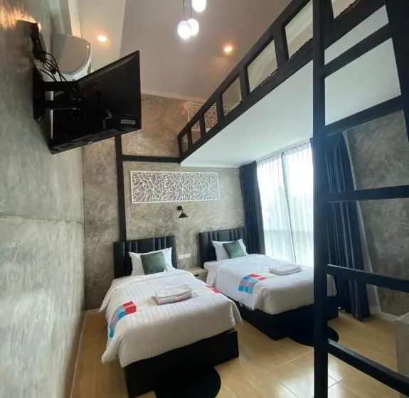 Superior-perhehuone, ชิดชายชล รีสอร์ท น่าน