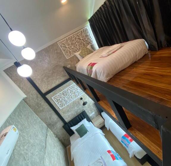 Superior Családi Szoba, ชิดชายชล รีสอร์ท น่าน