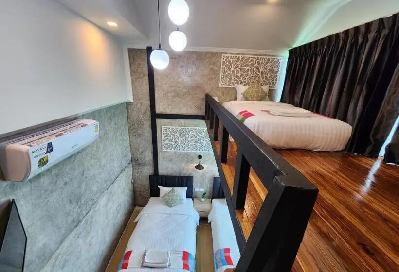 Superior-perhehuone, ชิดชายชล รีสอร์ท น่าน