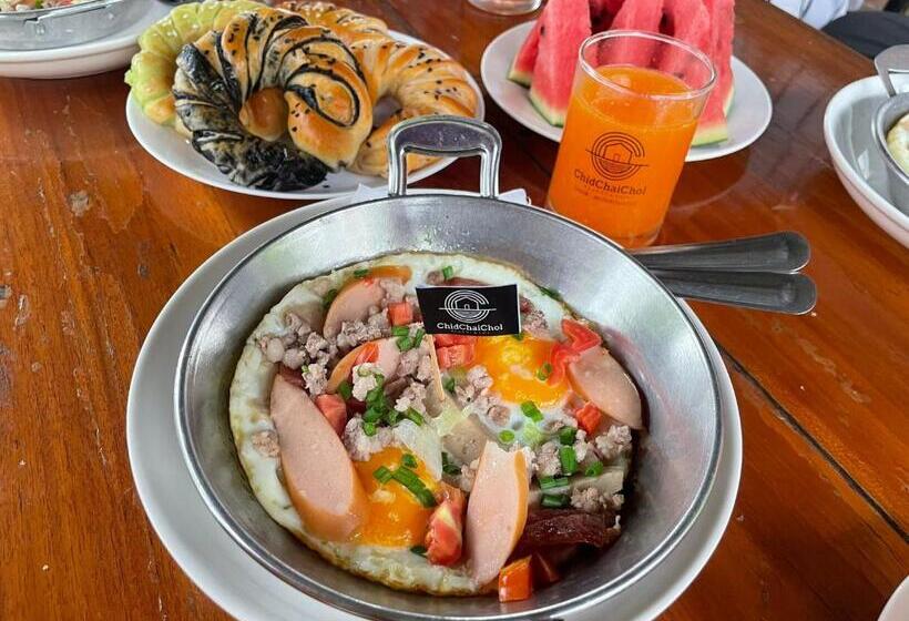 Medencére Néző Standard Szoba, ชิดชายชล รีสอร์ท น่าน