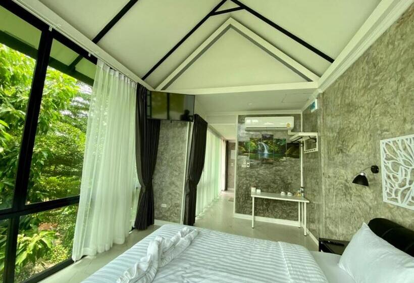 Folyóra Néző Suite, ชิดชายชล รีสอร์ท น่าน