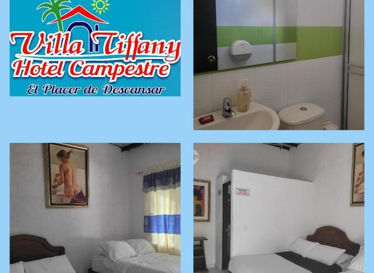 חדר משפחתי, Campestre Villa Tiffany