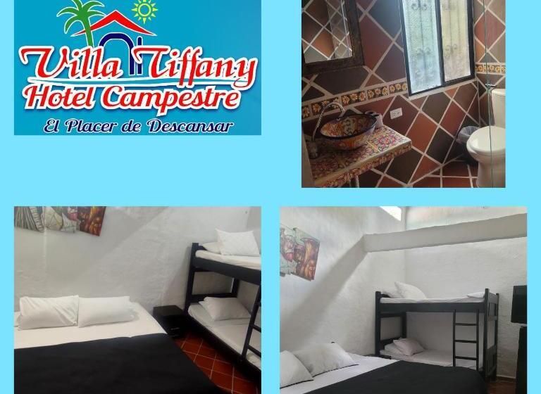 חדר משפחתי, Campestre Villa Tiffany