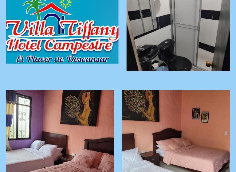 패밀리 룸, Campestre Villa Tiffany